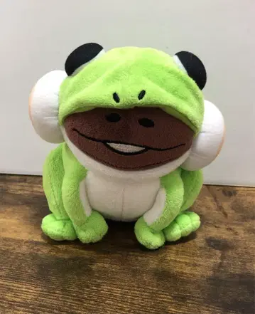 오사카리 탐정 나메코 개구리 나메코 봉제 인형