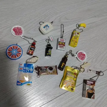 음식 가챠 세트