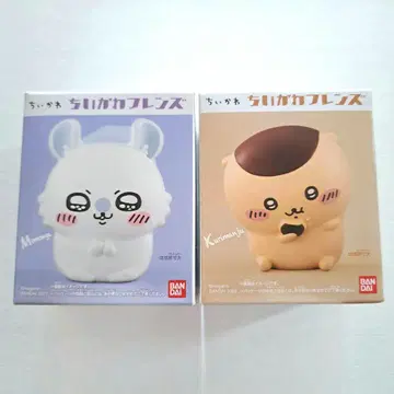 치이카와 (먼작귀) 밤만쥬 모몽가 치이카와 프렌즈 피규어