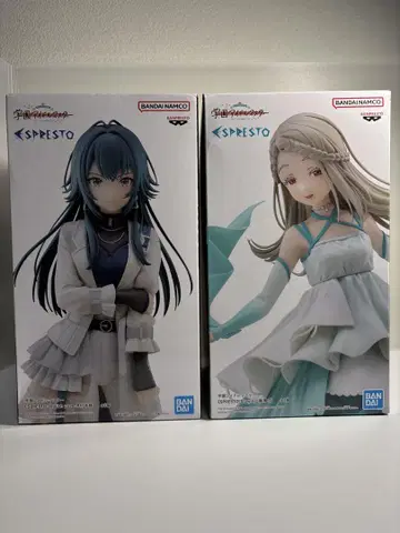 BANDAI ESPRESTO 피규어 학원 아이돌 마스터