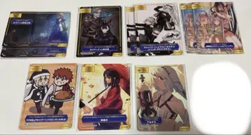 TYPE-MOON 페어 혜택 카드 10장 세트