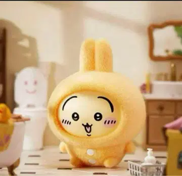 MINISO 치이카와 (먼작귀) 파자마 토끼 페이스 체인지 중국 한정판