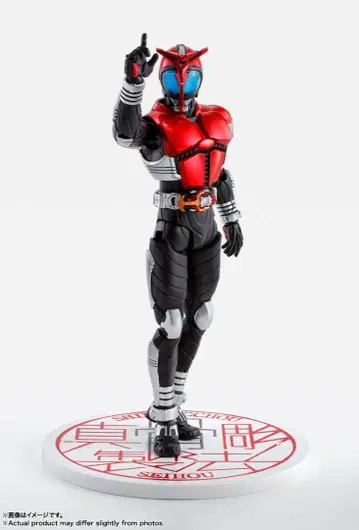 S.H.Figuarts 진골조제법 가면라이더 카부토 라이더 폼