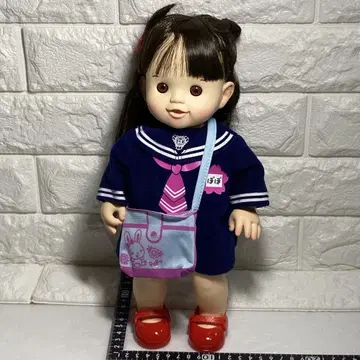 포포짱 민들레 유치원 놀이 롱 헤어 목욕 타입 [32cm]