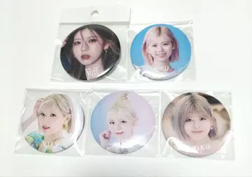 NiziU RIKU 캔뱃지 세트 4개 새상품급 중고