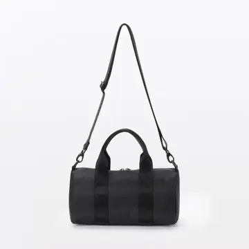 MUJI Labo 재생 나일론 미니 보스턴 백