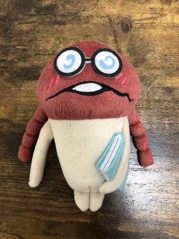 오사카리 탐정 나메코 재배 키트 나메코 안경 봉제 인형