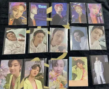 SEVENTEEN SECTOR 17 THE 8 민하오 묶음 판매