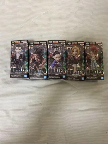 HUNTER x HUNTER 월드 컬렉션 환영여단 컴프 세트