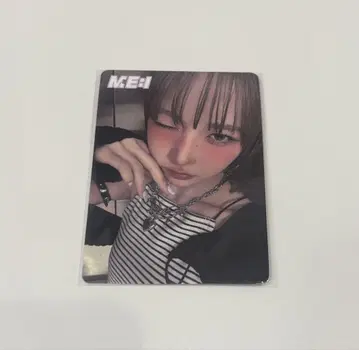 ME:I 미아이 WHO I AM 쇼케이스 트레이딩 카드 이이다 시즈쿠