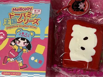 MELLOJOY 메로조이 스퀴즈 도파민 왕국 시리즈 가자 사과