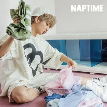 Nissy Naptime/프린트 BIG T-SHIRTS-올 패턴
