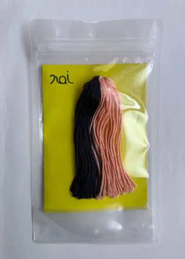 [ 미사용 한쪽 귀 ] noi 대나무 귀찌 바이컬러