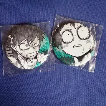 미도리야 이즈쿠 Emotions 캔뱃지 히로아카 나의 히어로 아카데미아