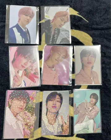 SEVENTEEN THE8 민하오 트레이딩 카드 묶음 판매