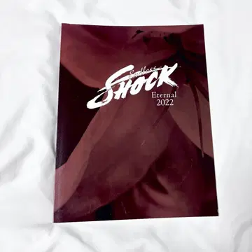 Endless SHOCK Eternal 2022 팜플렛