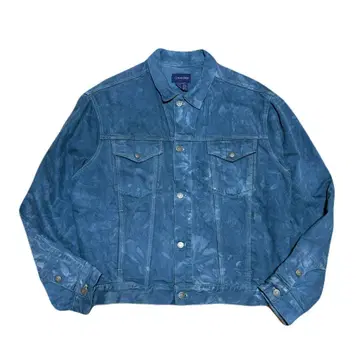 90s calvin klein denim jacket