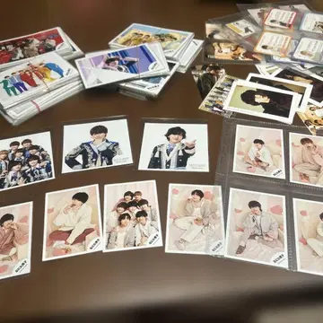 나니와단시 사진 193장, 정사각형 사진 3장, 미니 사진 7장