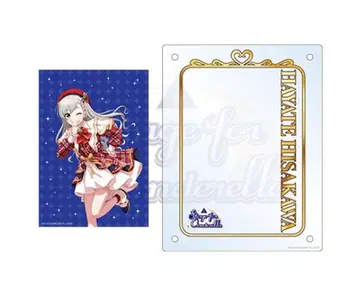 데레스테 공식 브로마이드 포함 사진 프레임 히사카와 하야테