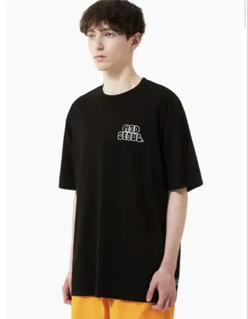 mahagrid BUBBLE LOGO TEE [BLACK]