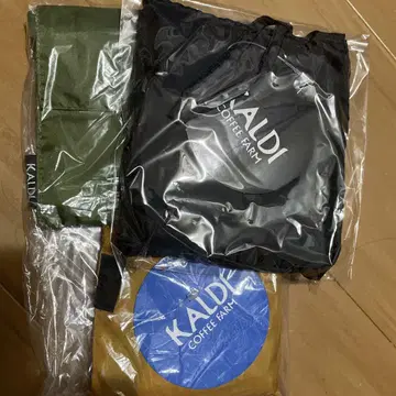 KALDI COFFEE FARM 에코백 3세트
