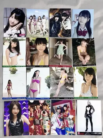 카시와기 유키 브로마이드 16장 묶음 판매
