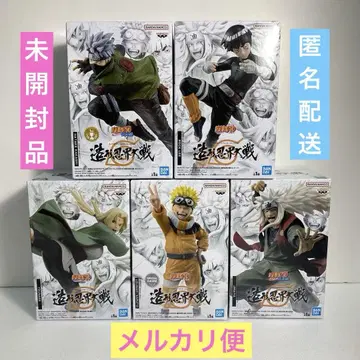 조형 인계대전 NARUTO 피규어 5체 세트