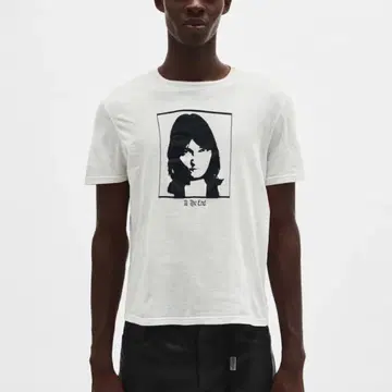 ANN DEMEULEMEESTER 25ss 티셔츠