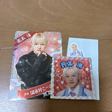 모토키 와쿠 닌코레 카드, 스티커 세트