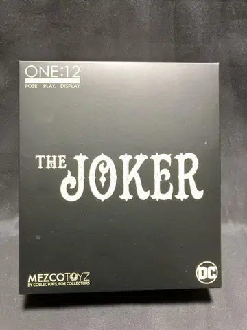 일본 미발매 MEZCO 메즈코 원12 조커 고담 바이 가스 라이트