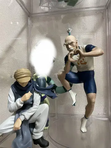 HUNTER x HUNTER 제일복권 2체 세트