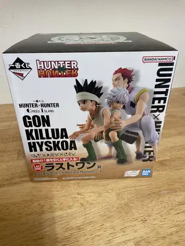 HUNTER x HUNTER 라스트 원상 피규어 세트