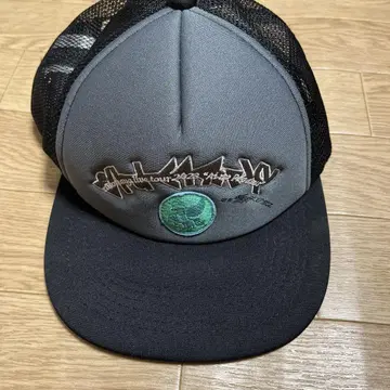 Pegasus mesh cap Black 계속 한밤중이면 좋을 텐데.