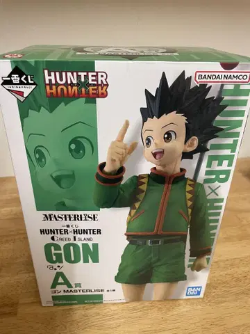 1번 복권 Hunter x Hunter GREED ISLAND A상 곤