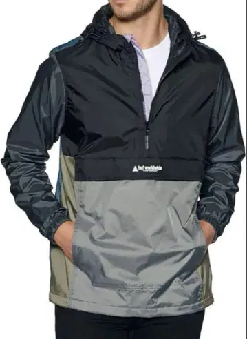 HUF COYOTE TRAIL 아노락 JACKET