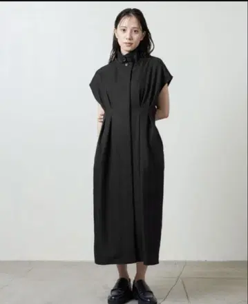 MARW UNITED ARROWS / 하이넥 원피스 여성용