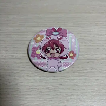 두근두근 프리큐어 아이다 마나 큐어 하트 캔뱃지
