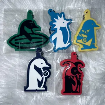 PENGUIN RESEARCH 러버 키링