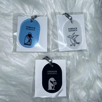 PENGUIN RESEARCH 아크릴 키링