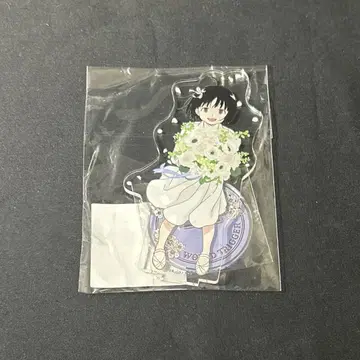월드 트리거 와토리 치카 아크릴 피규어 bouquet