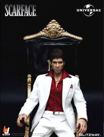 블리츠웨이 스칼페이스 토니 몬타나 1/6 액션 피규어