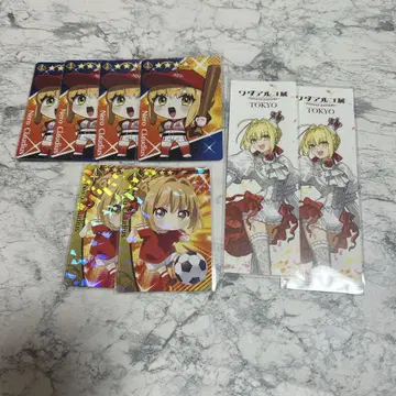 FGO 네로 클라우디우스 축구 카드 야구 카드 와다 아루코전 입장 혜택