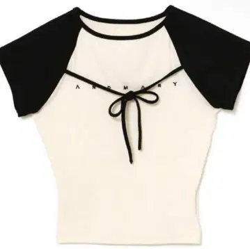 ANDMARY Alma ribbon tops