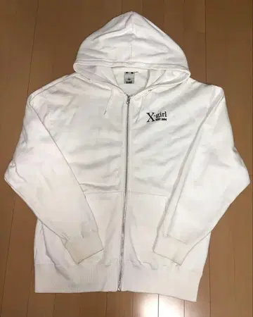 xgirl 엑스걸 풀 집업 후드티