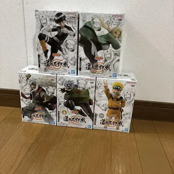 NARUTO 조형 인계대전 피규어 5체 세트