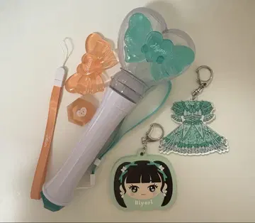 초도키메키 센센부 토키센 아크릴 키링 응원봉 히요링 요시카와 히요리