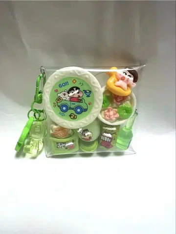 가챠 파우치 츠메츠메 타입 그린
