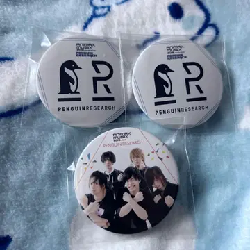 PENGUIN RESEARCH 캔뱃지 ANIMAX MUSIX