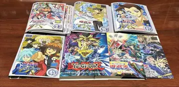 유희왕 듀얼몬스터즈 GX 전권 완결 세트 극장판 포함 dvd