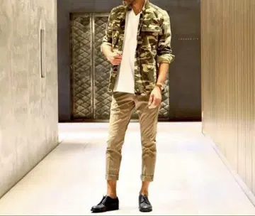 junhashimoto MILITARY BLOUSON 카모플라주 패턴
